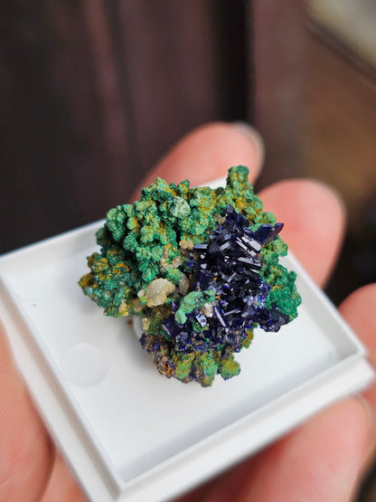 Azurite et Malachite du Maroc n°5