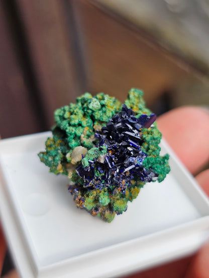 Azurite et Malachite du Maroc n°5