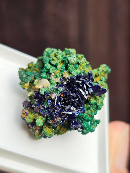 Azurite et Malachite du Maroc n°5