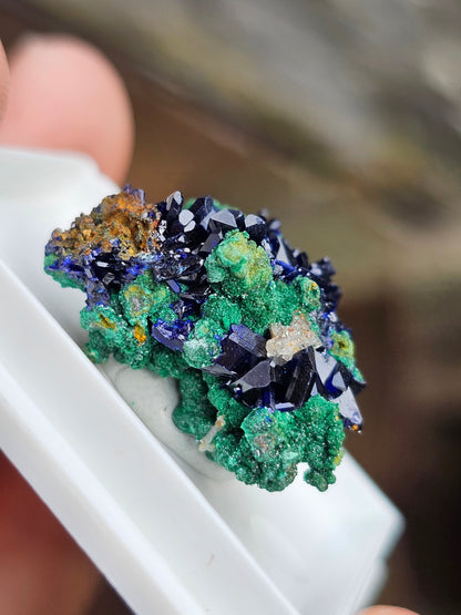 Azurite et Malachite du Maroc n°6