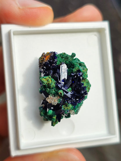 Azurite et Malachite du Maroc n°6