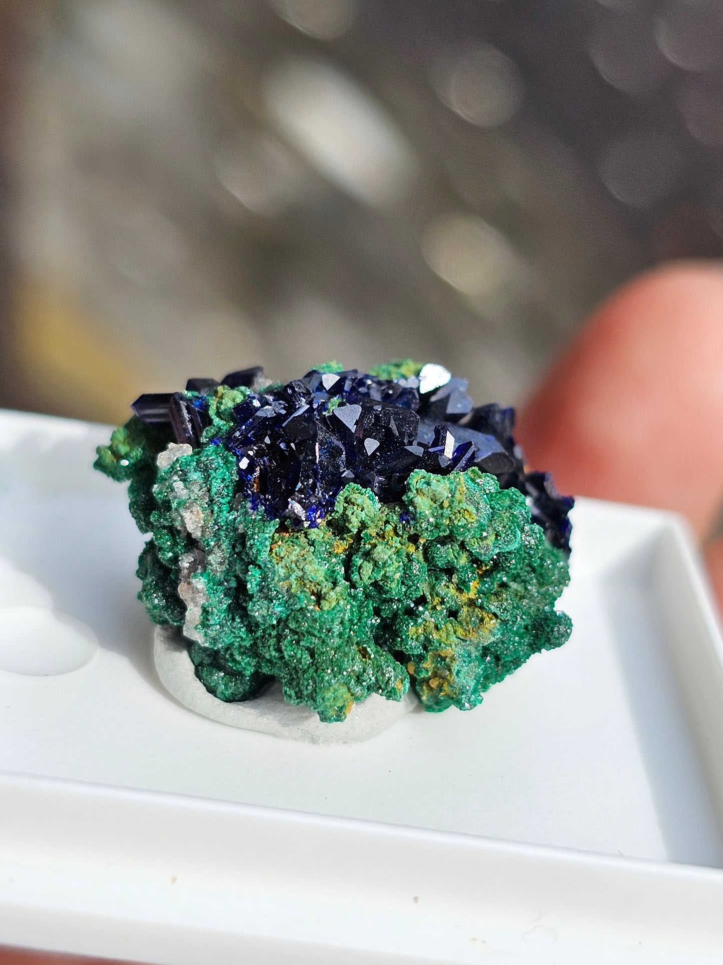 Azurite et Malachite du Maroc n°6