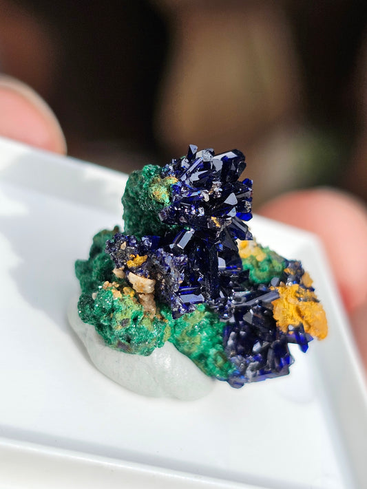 Azurite et Malachite du Maroc n°7