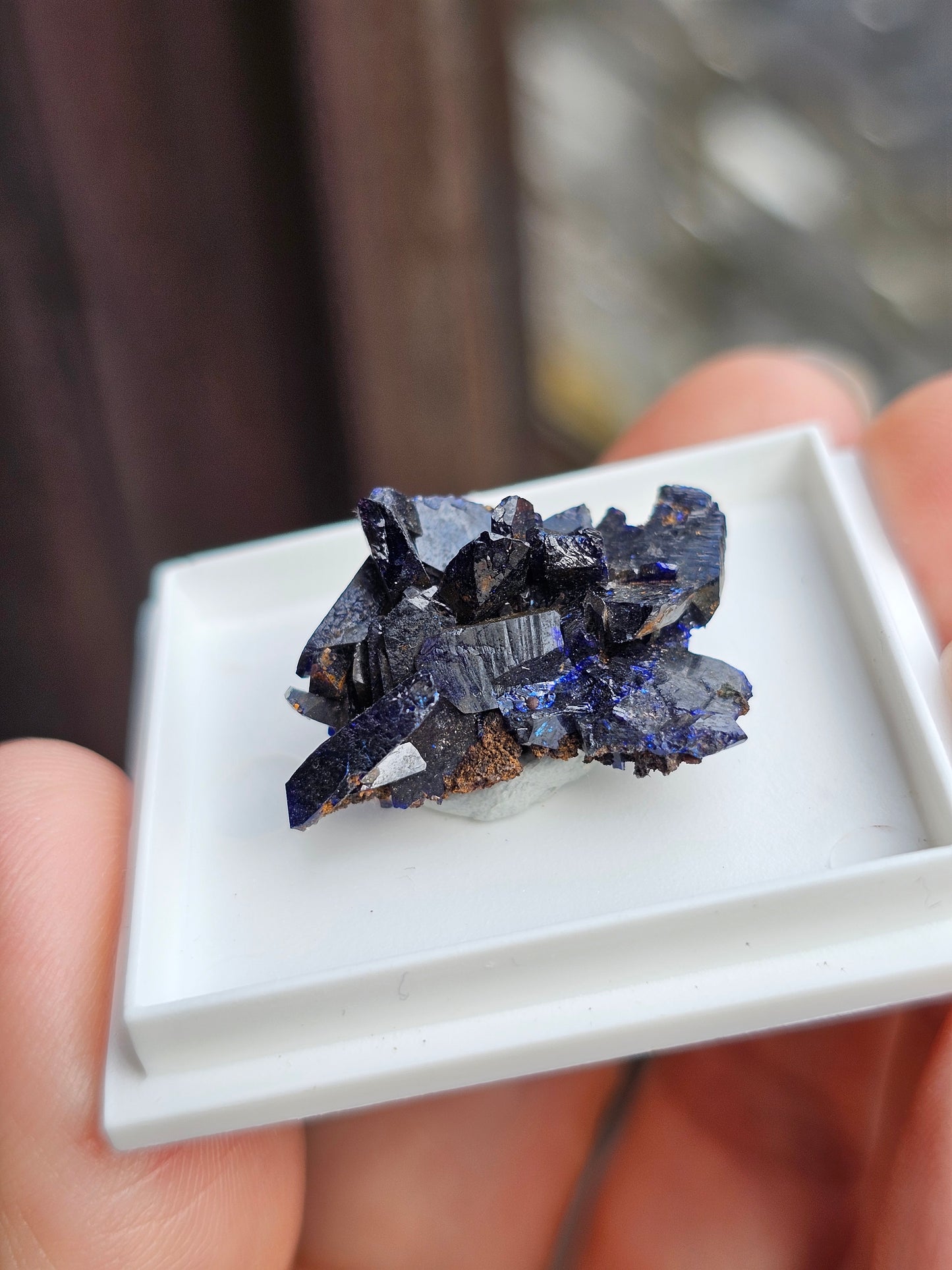 Azurite du Maroc n°13