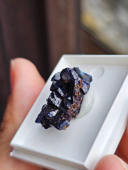 Azurite du Maroc n°13