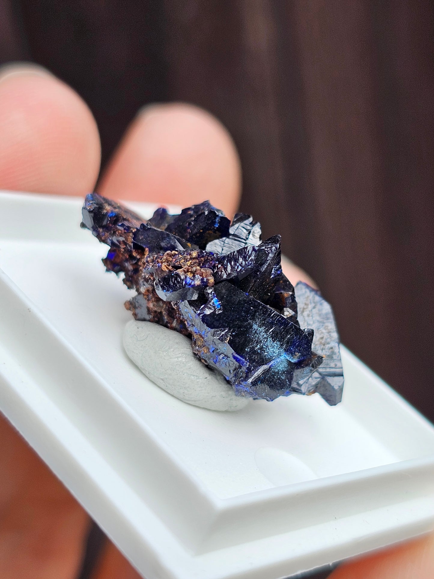 Azurite du Maroc n°13