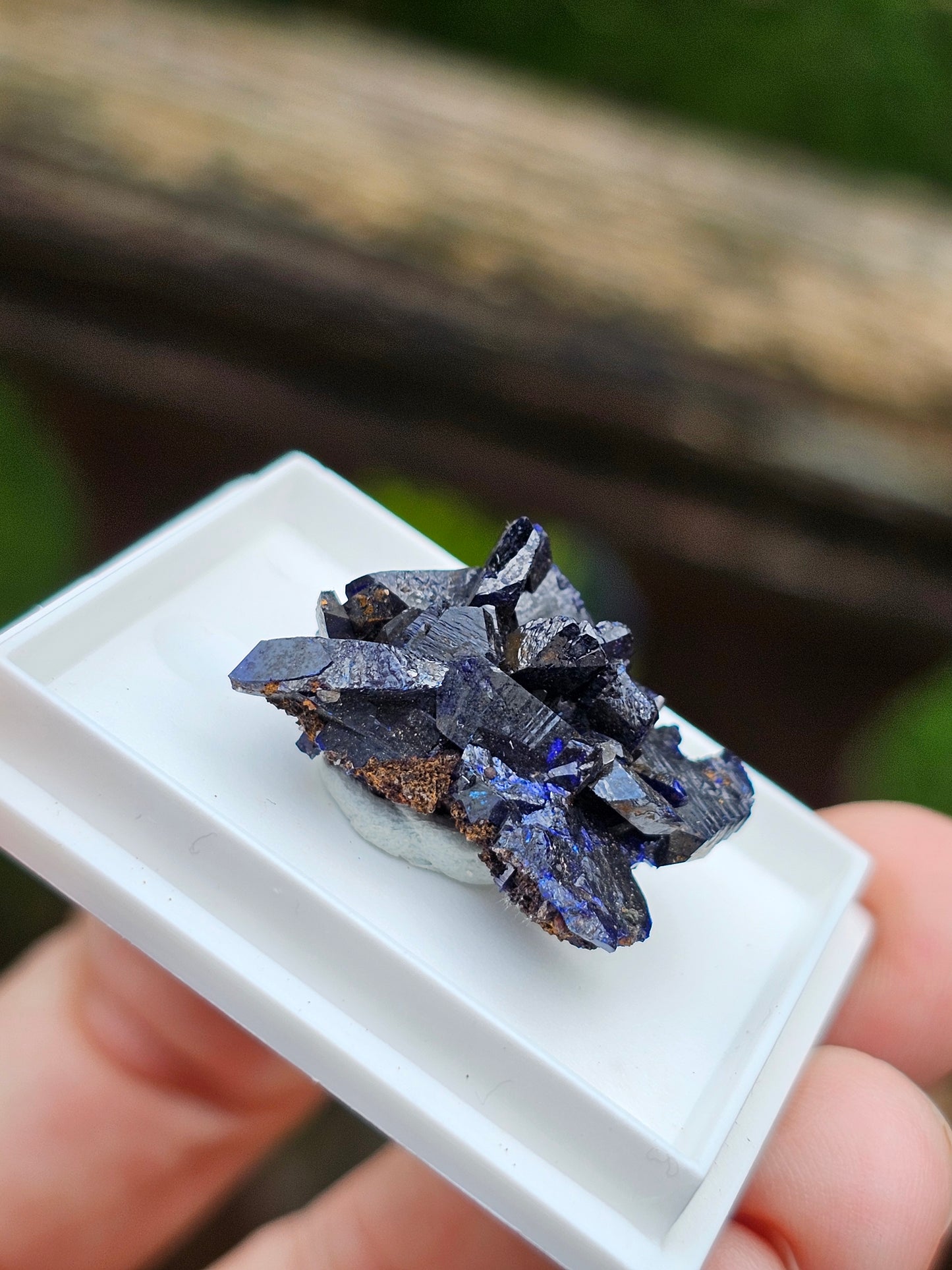 Azurite du Maroc n°13