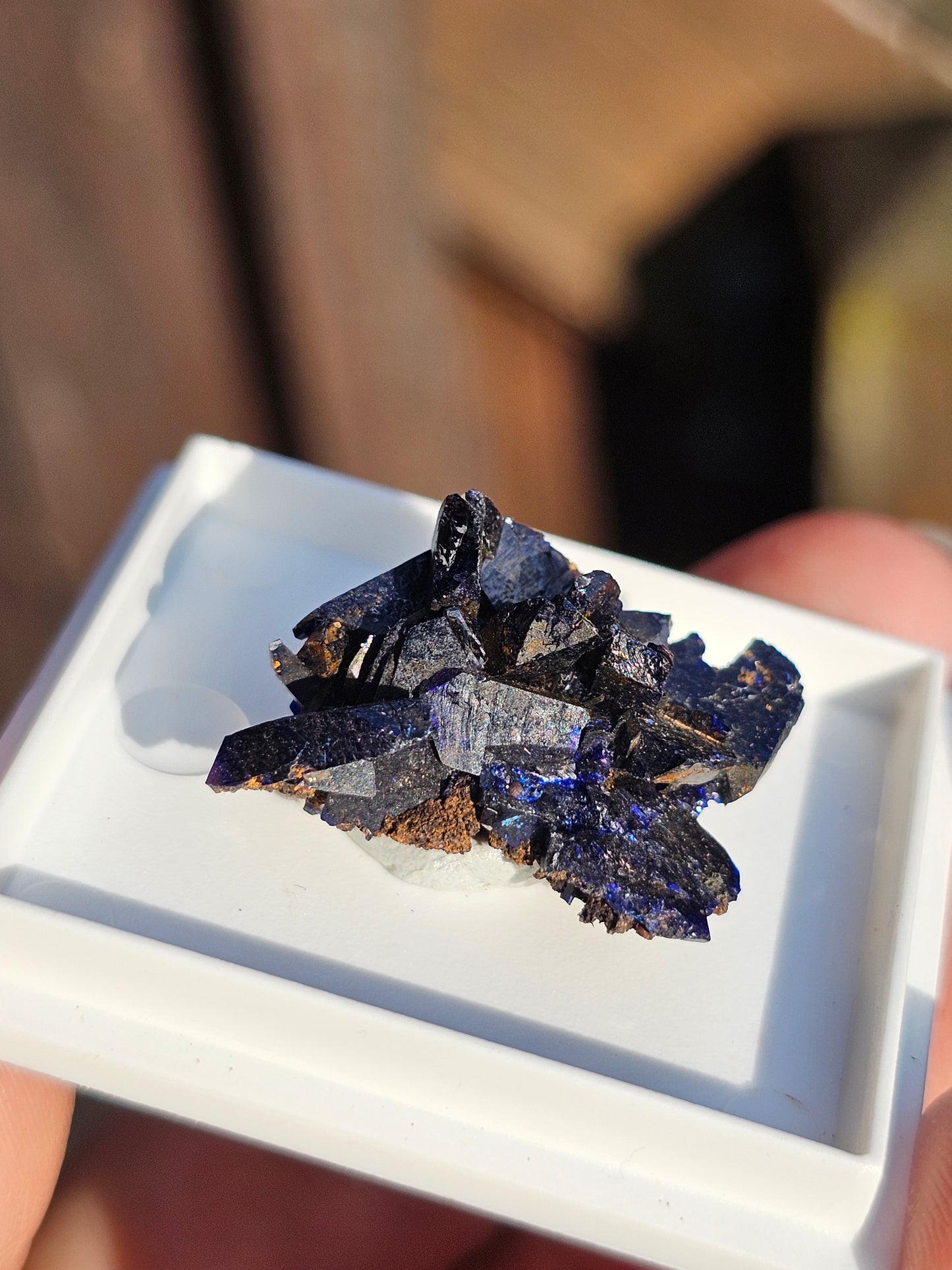 Azurite du Maroc n°13