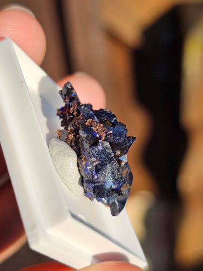 Azurite du Maroc n°13