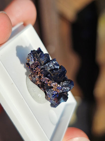 Azurite du Maroc n°13