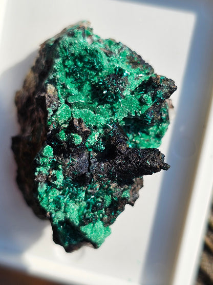 Brochantite et Malachite n°5