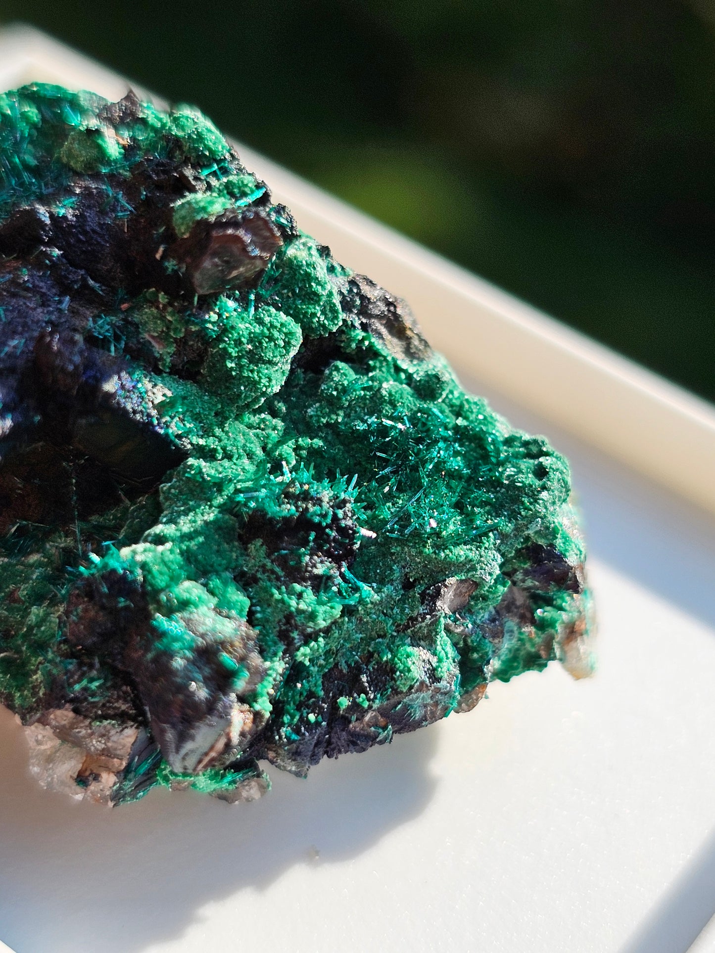 Brochantite et Malachite n°5