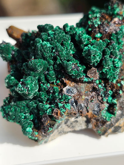 Brochantite et Malachite n°6