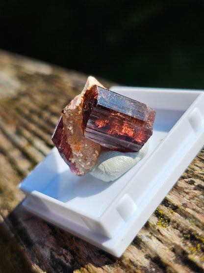 Tourmaline rose (Rubellite) de Madagascar