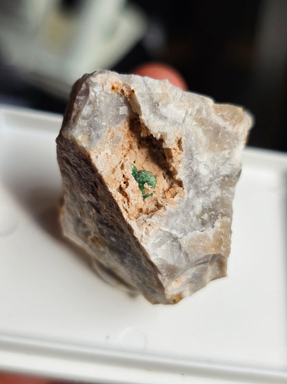 Variscite cristallisée du Brésil V5