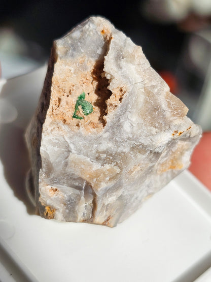 Variscite cristallisée du Brésil V5