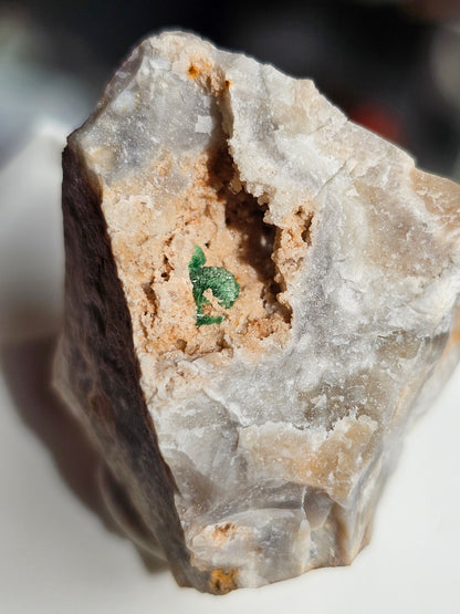 Variscite cristallisée du Brésil V5