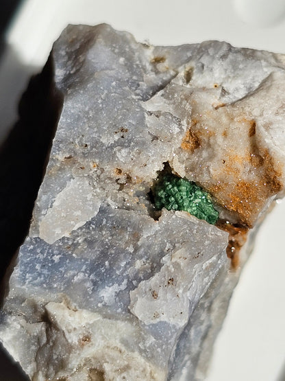 Variscite cristallisée du Brésil V8