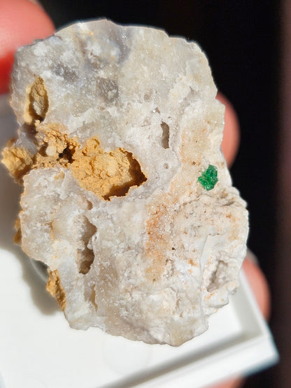 Variscite cristallisée du Brésil V10