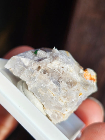 Variscite cristallisée du Brésil V12