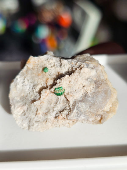 Variscite cristallisée du Brésil V13