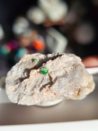 Variscite cristallisée du Brésil V13