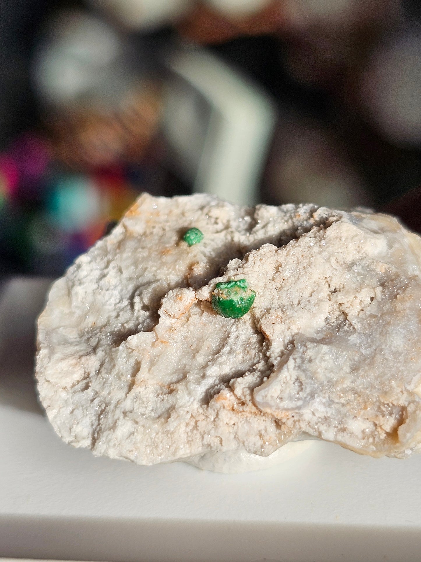 Variscite cristallisée du Brésil V13