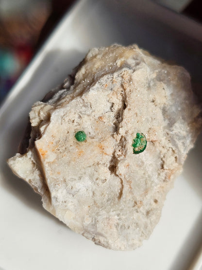 Variscite cristallisée du Brésil V13