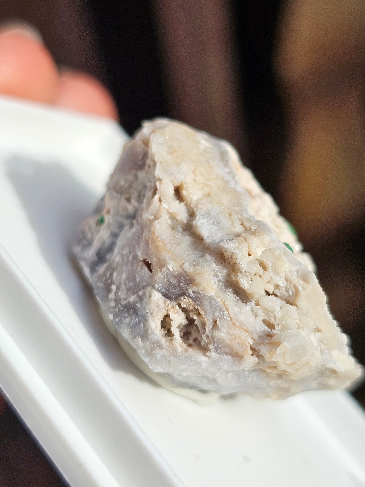 Variscite cristallisée du Brésil V13