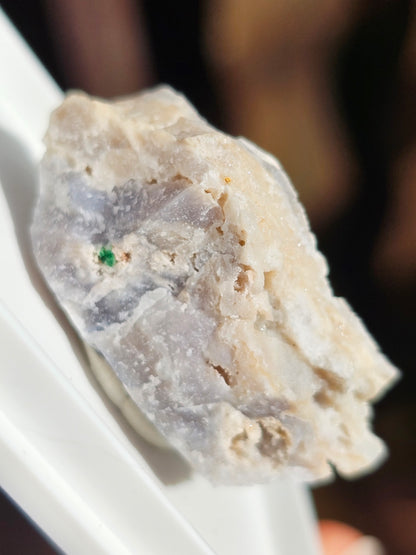 Variscite cristallisée du Brésil V13