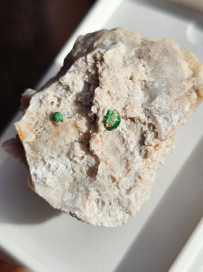 Variscite cristallisée du Brésil V13