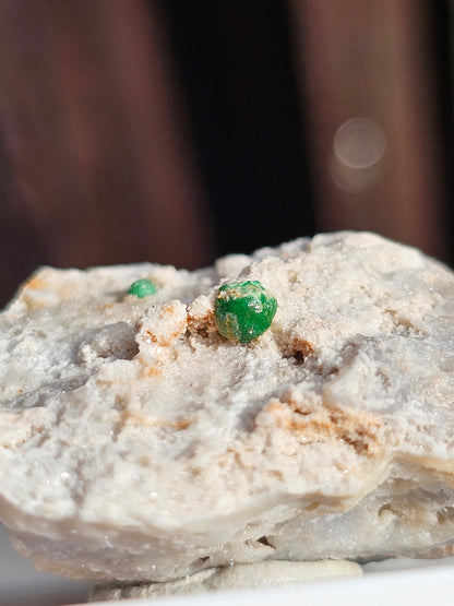 Variscite cristallisée du Brésil V13