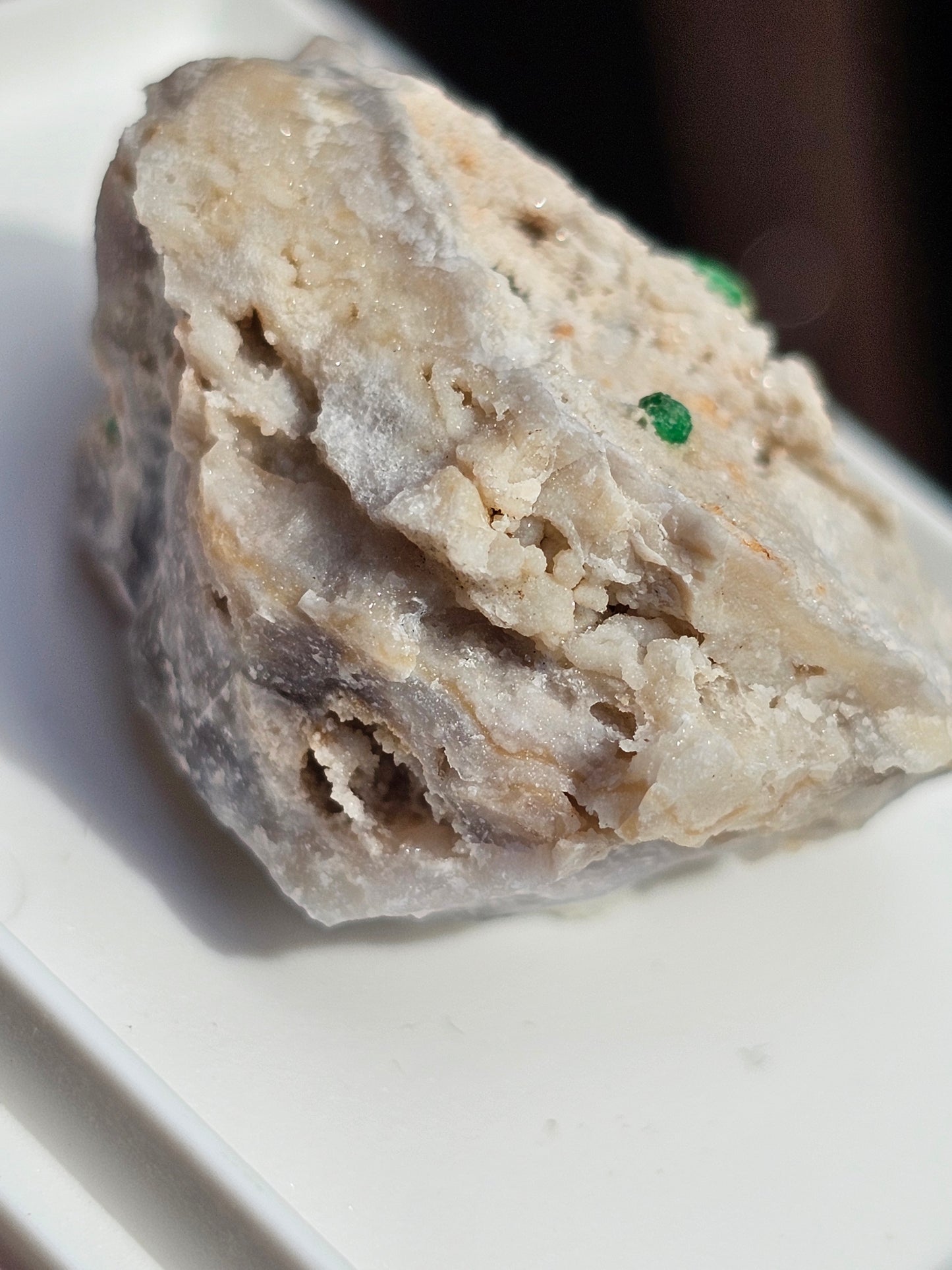 Variscite cristallisée du Brésil V13