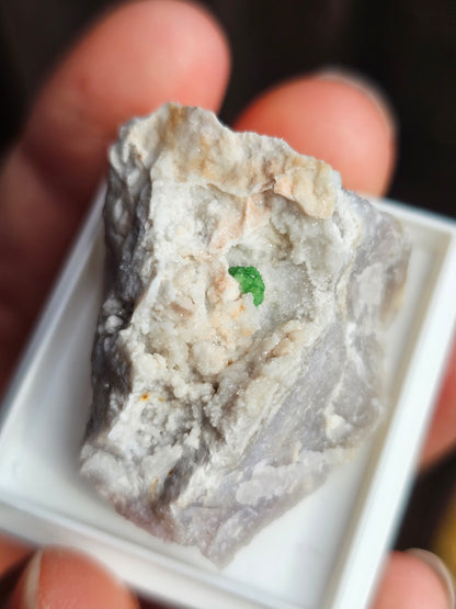 Variscite cristallisée du Brésil V14