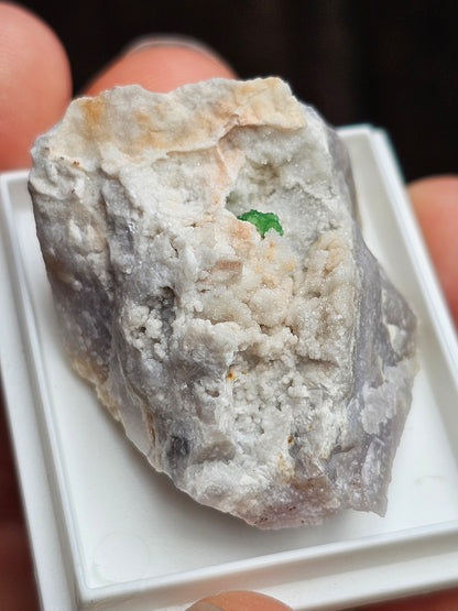 Variscite cristallisée du Brésil V14