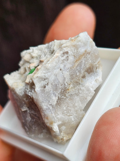 Variscite cristallisée du Brésil V14