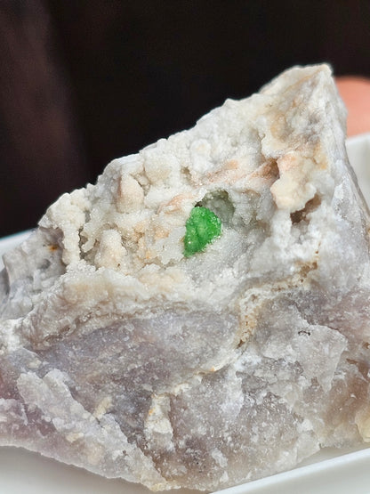 Variscite cristallisée du Brésil V14