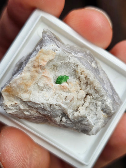 Variscite cristallisée du Brésil V14