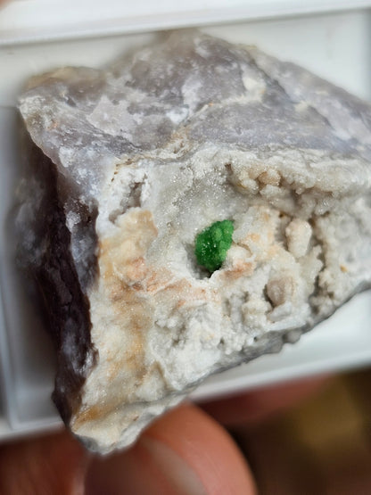 Variscite cristallisée du Brésil V14