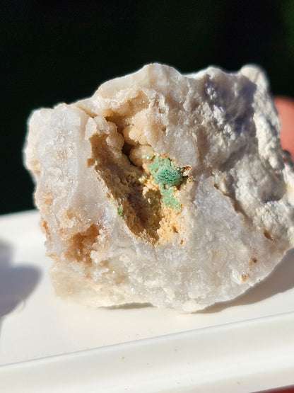 Variscite cristallisée du Brésil V16