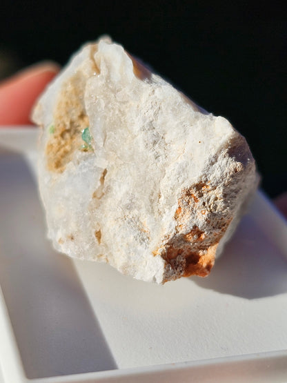 Variscite cristallisée du Brésil V16