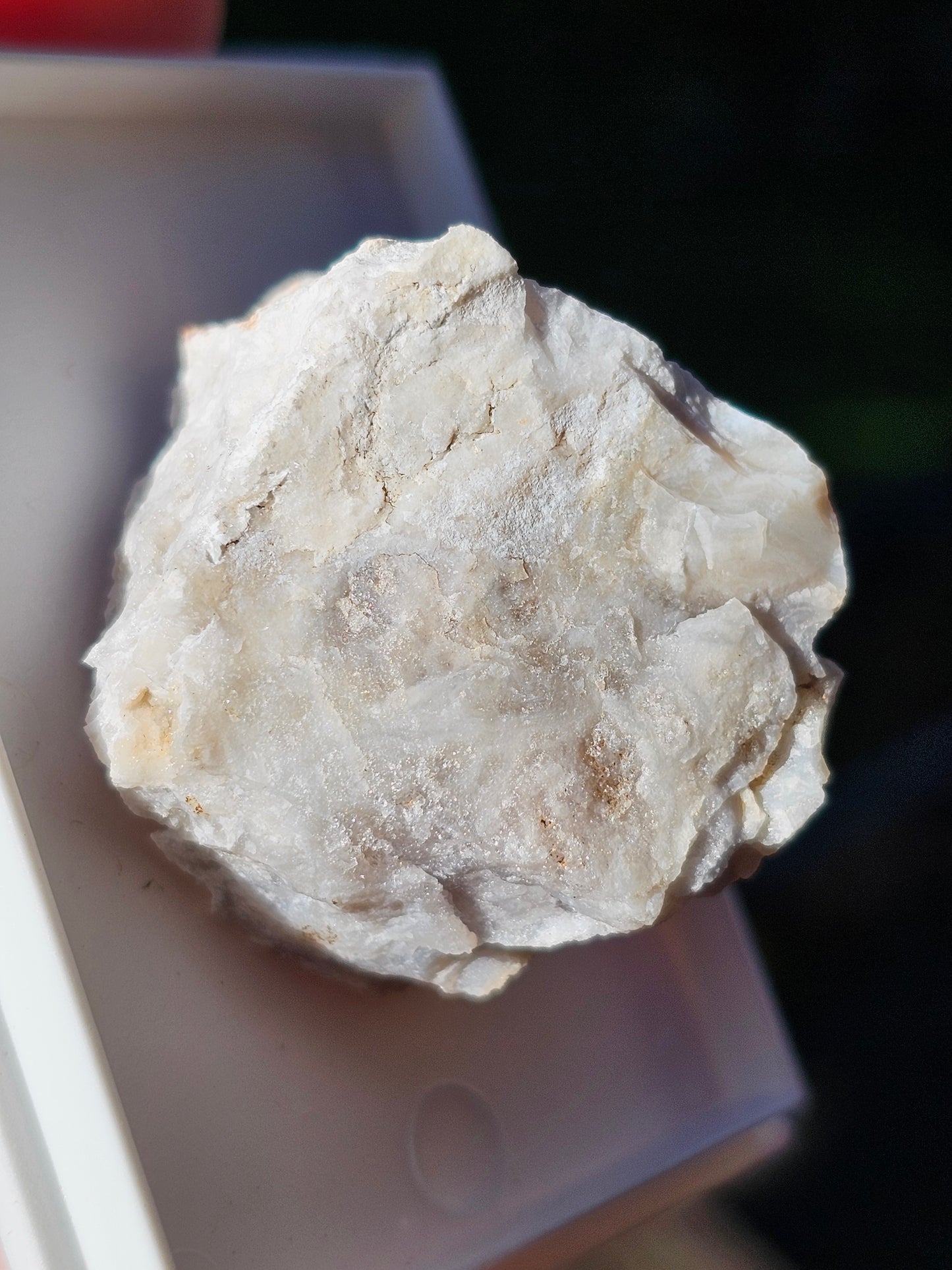 Variscite cristallisée du Brésil V16