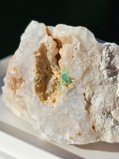 Variscite cristallisée du Brésil V16