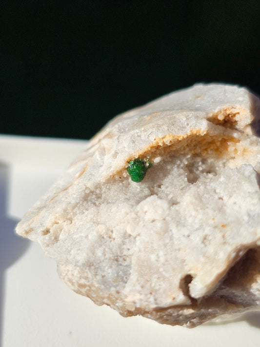 Variscite cristallisée du Brésil V17