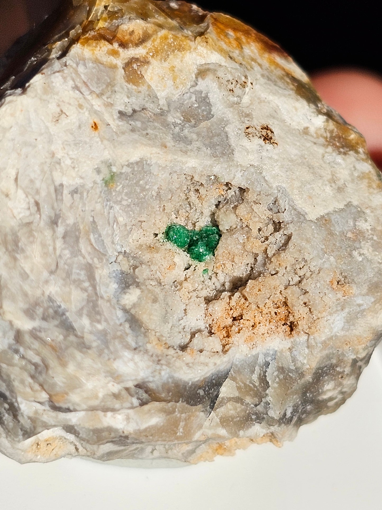 Variscite cristallisée du Brésil V20