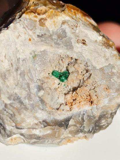 Variscite cristallisée du Brésil V20