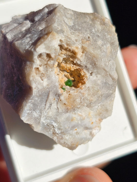 Variscite cristallisée du Brésil V21