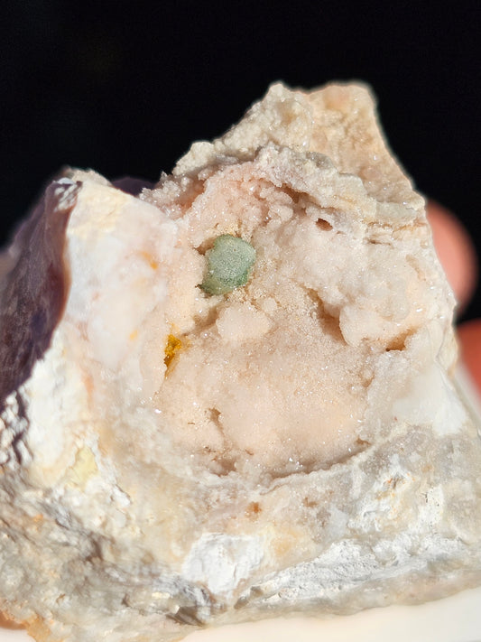 Variscite cristallisée du Brésil V22