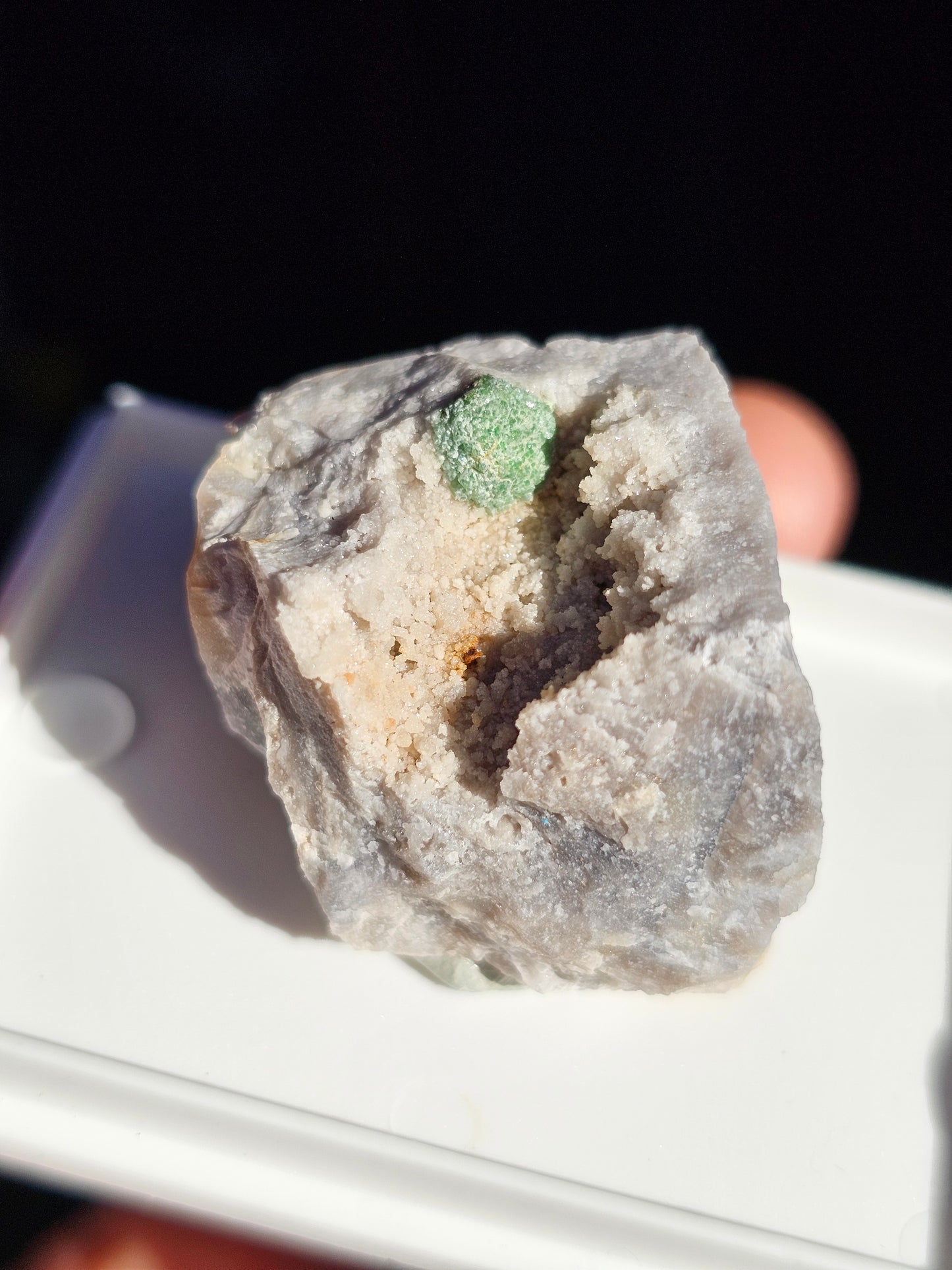 Variscite cristallisée du Brésil V23