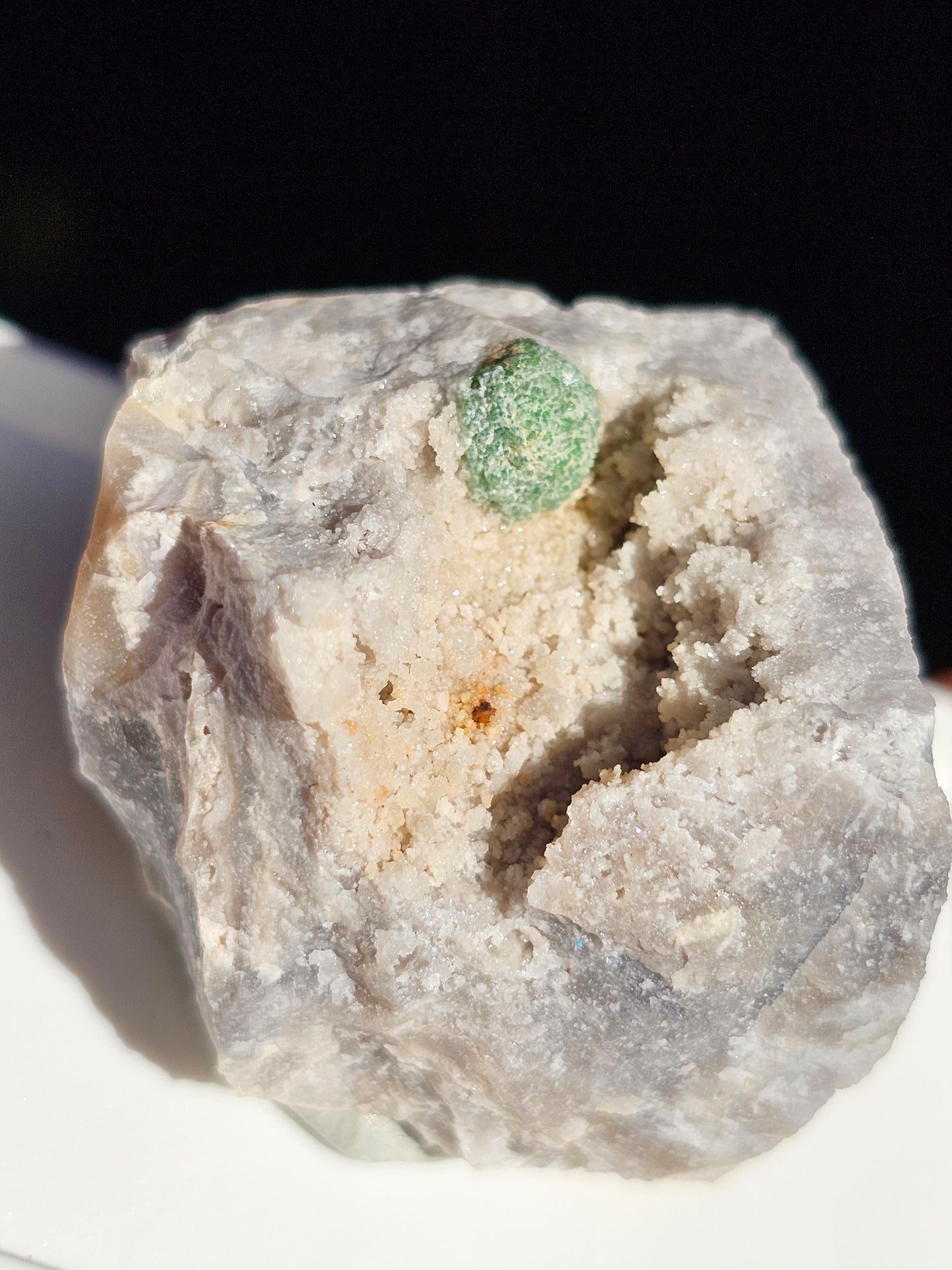 Variscite cristallisée du Brésil V23